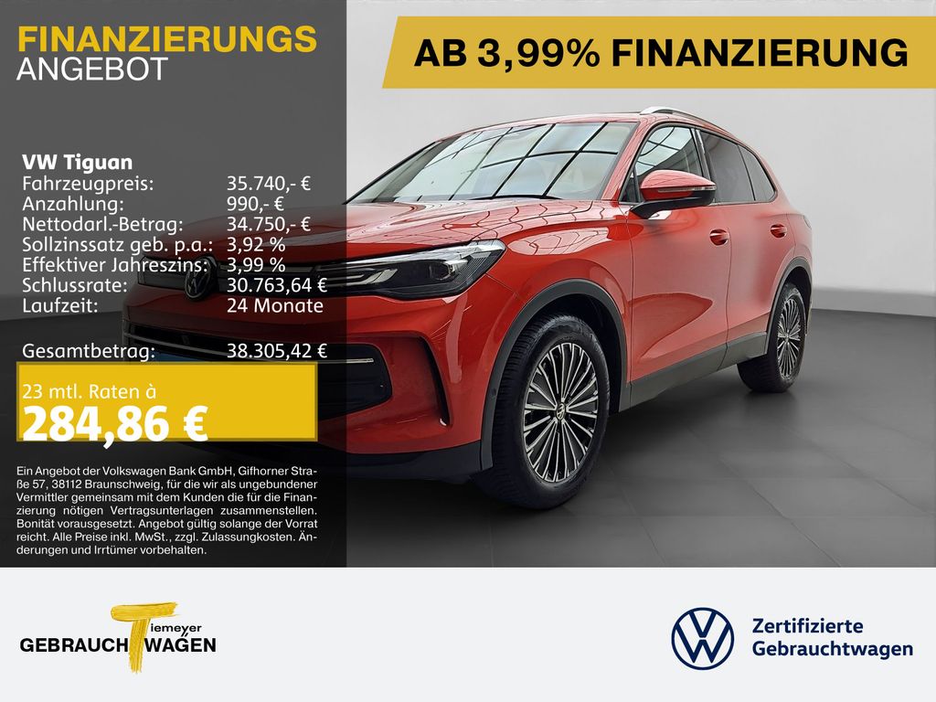 Volkswagen Tiguan 2024