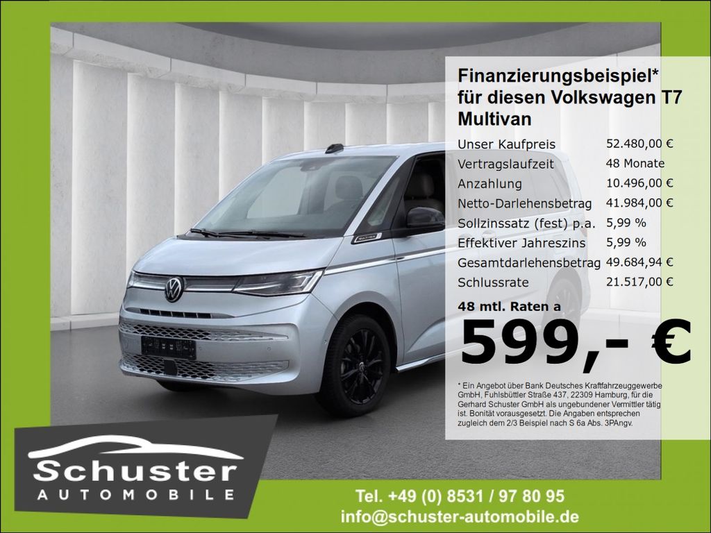 Volkswagen T7 Multivan 2024