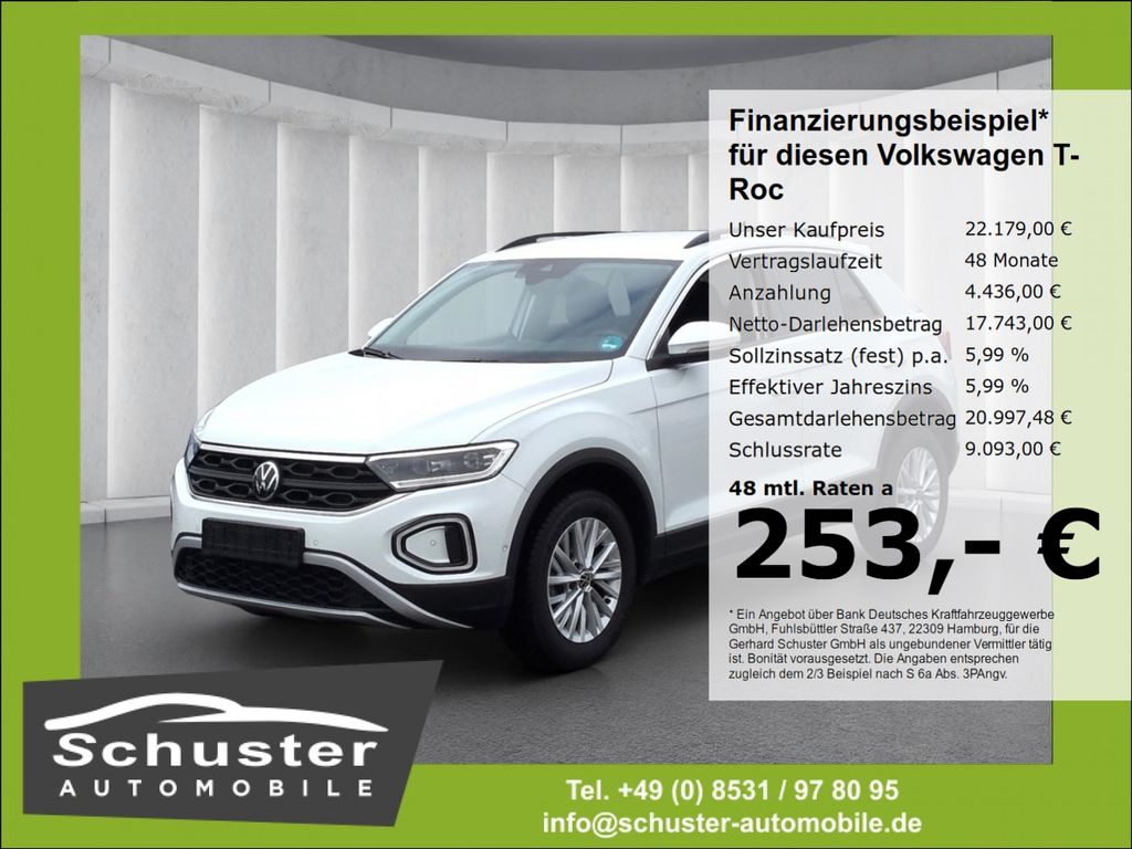 Volkswagen T-Roc 2024