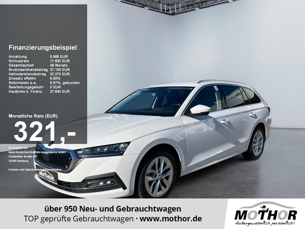 Skoda Octavia 2023