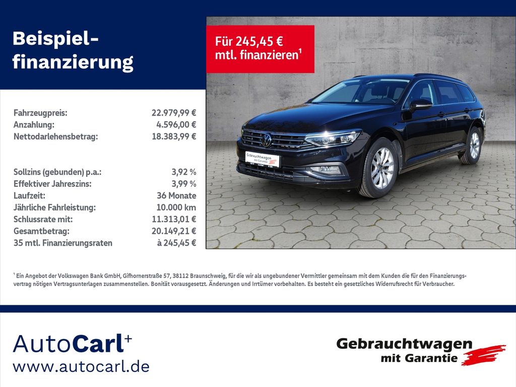 Volkswagen Passat Variant 2022