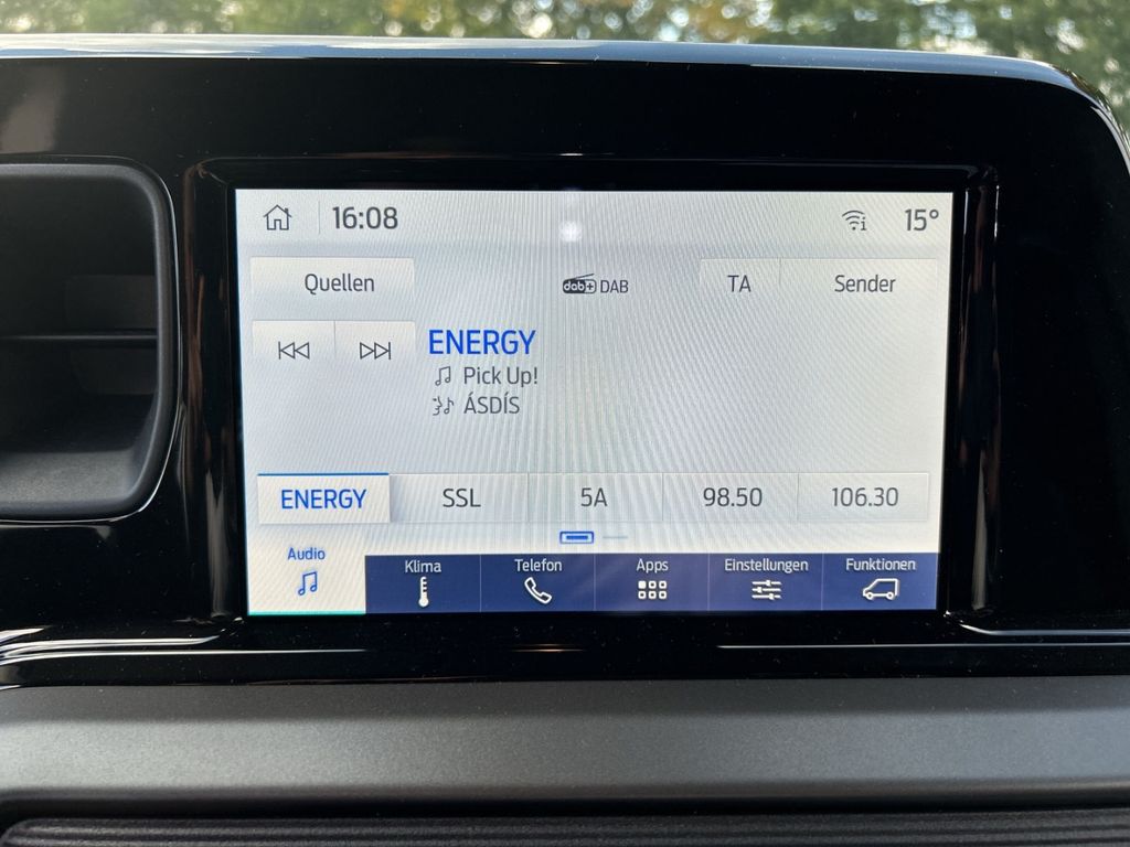 Ford Transit Courier