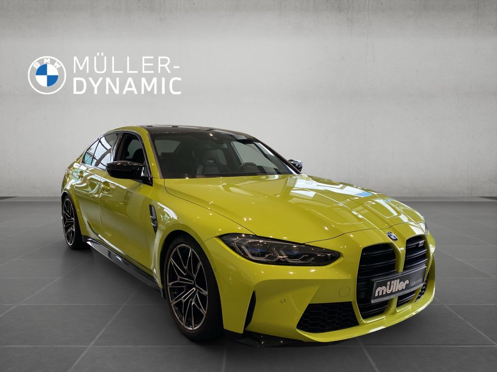 BMW M3 2021