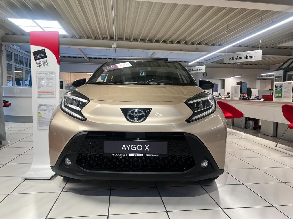Toyota Aygo (X)