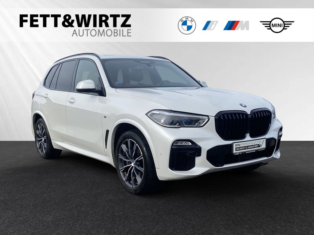 BMW X5 M50 2021