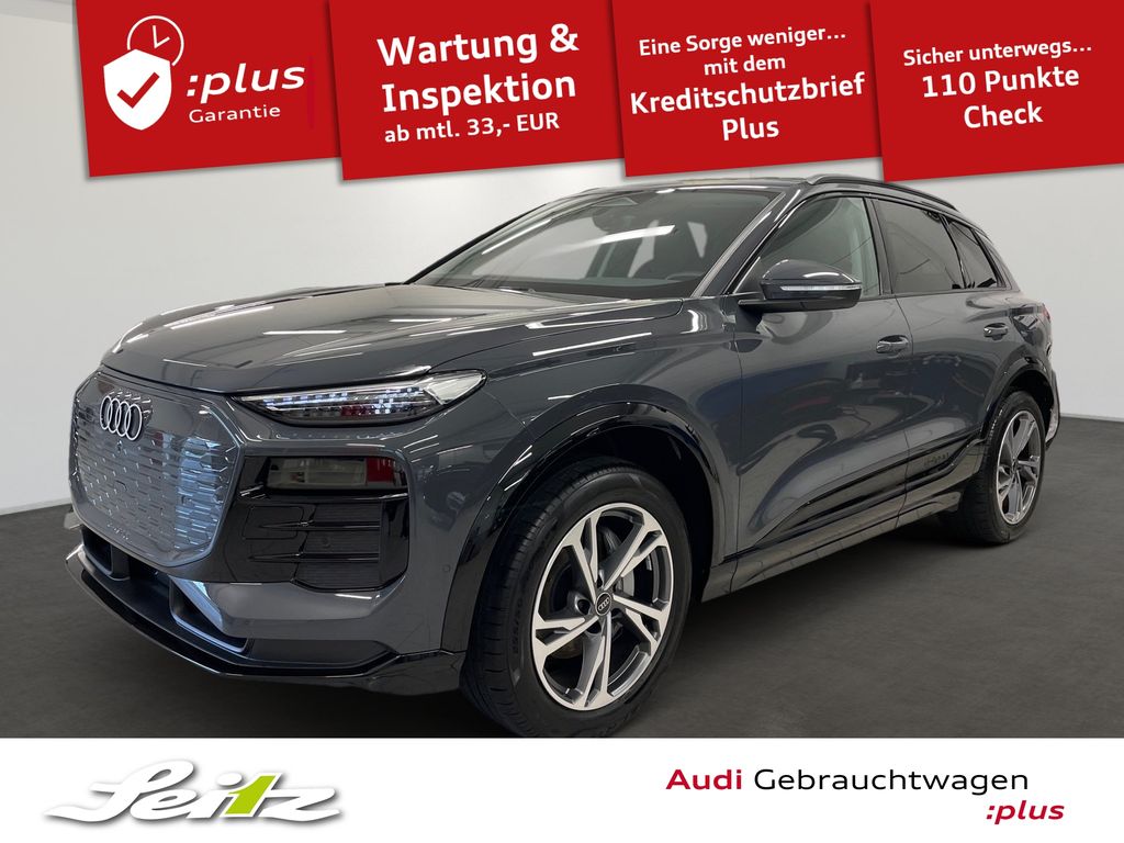 Audi Q6 e-tron 2025