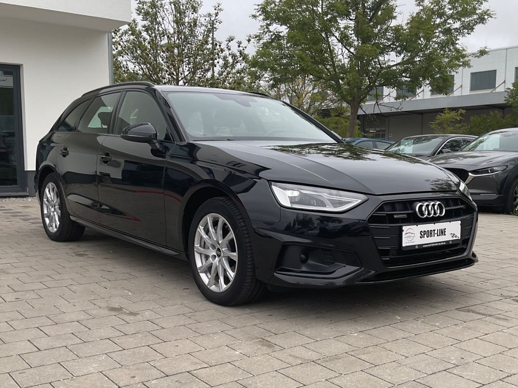 Audi A4 2021