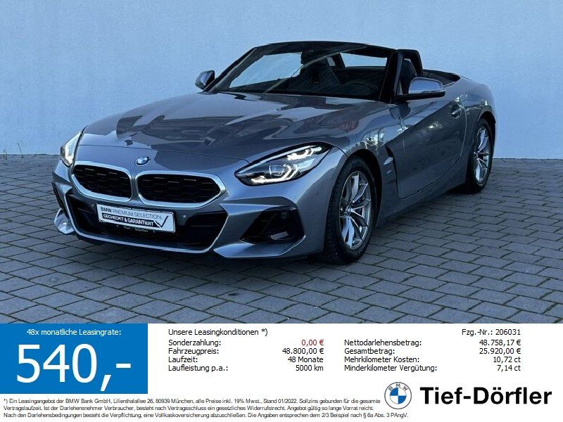 BMW Z4 2025