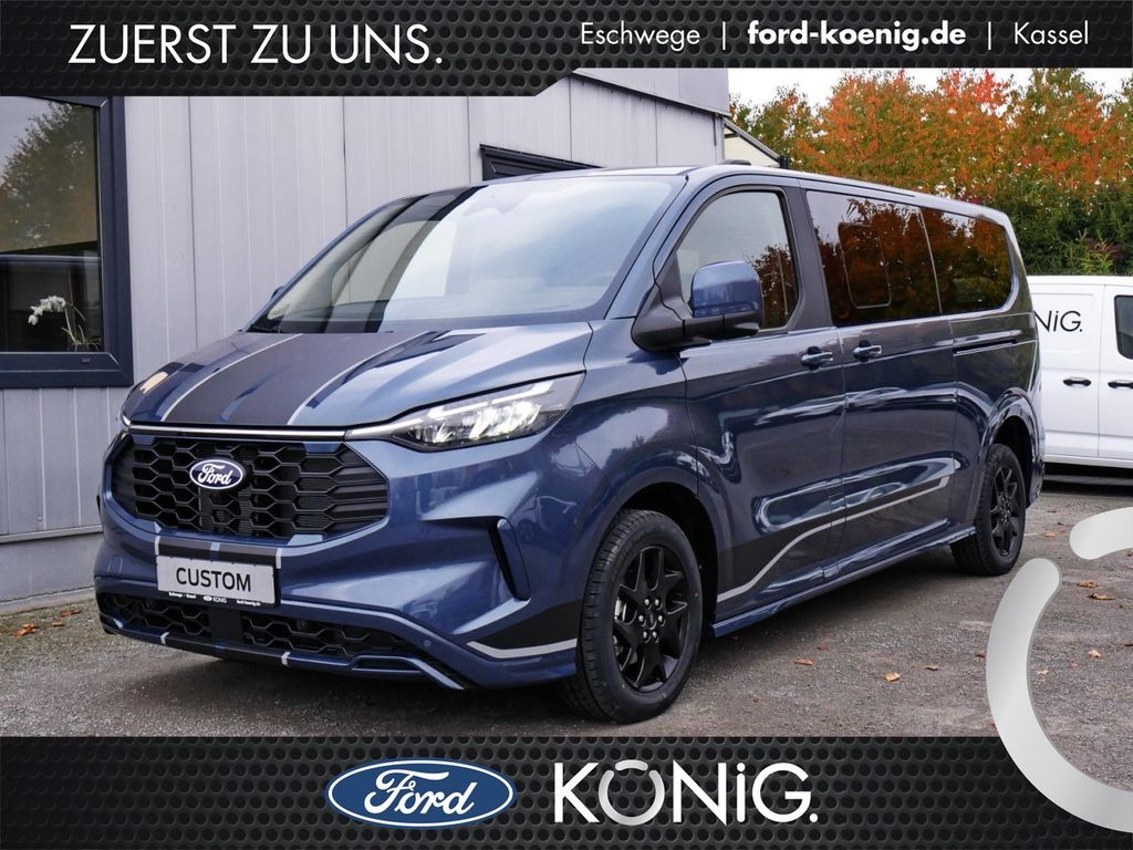 Ford Tourneo Custom 2025