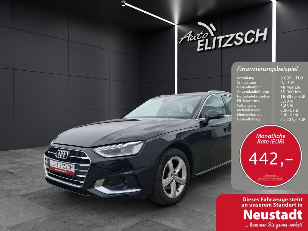 Audi A4 2020