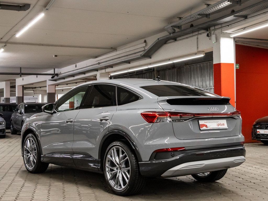Audi Q4 e-tron 2025