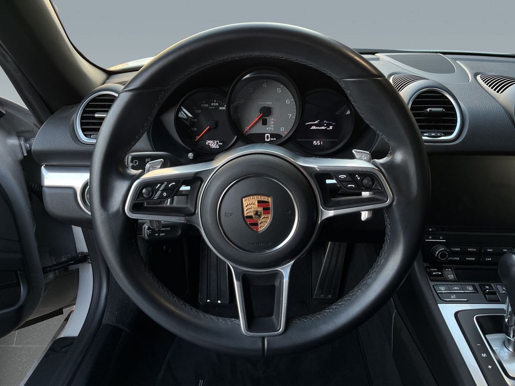 Porsche Boxster 2022