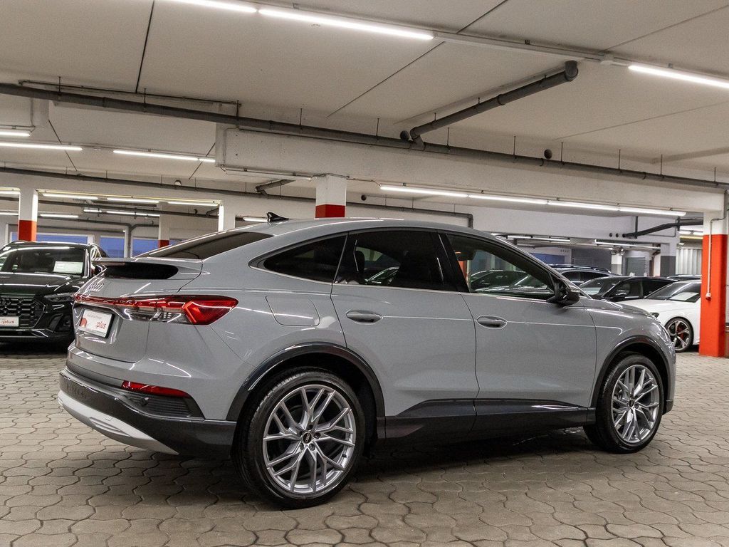 Audi Q4 e-tron 2025