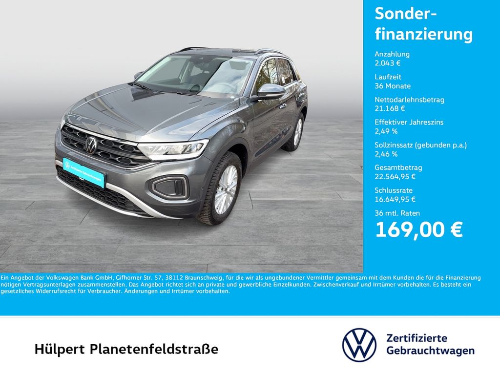 Volkswagen T-Roc 2025