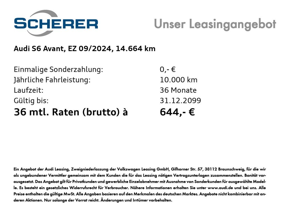 Audi S6 2024
