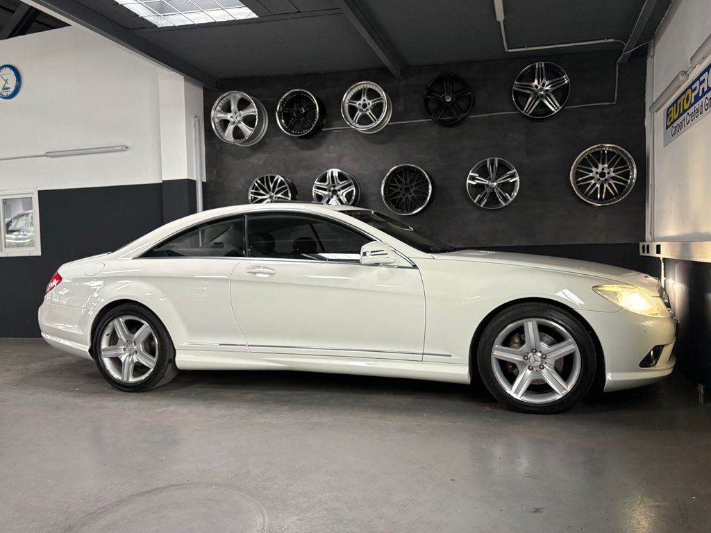 Mercedes-Benz CL 500 2008