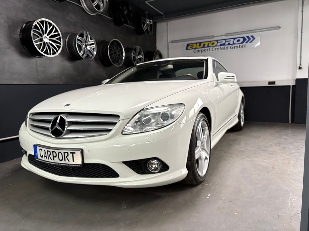 Mercedes-Benz CL 500 2008