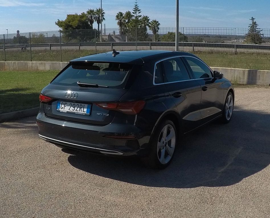 Audi A3 2021