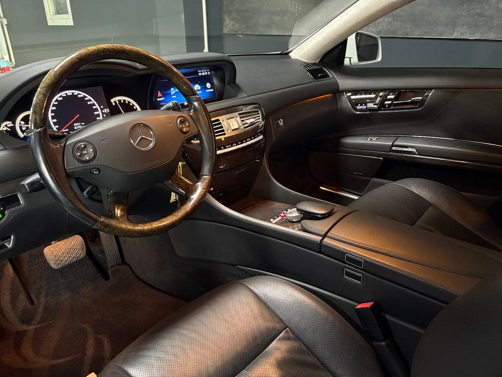 Mercedes-Benz CL 500 2008