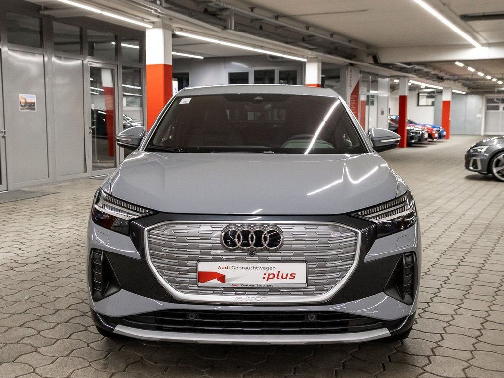Audi Q4 e-tron 2025
