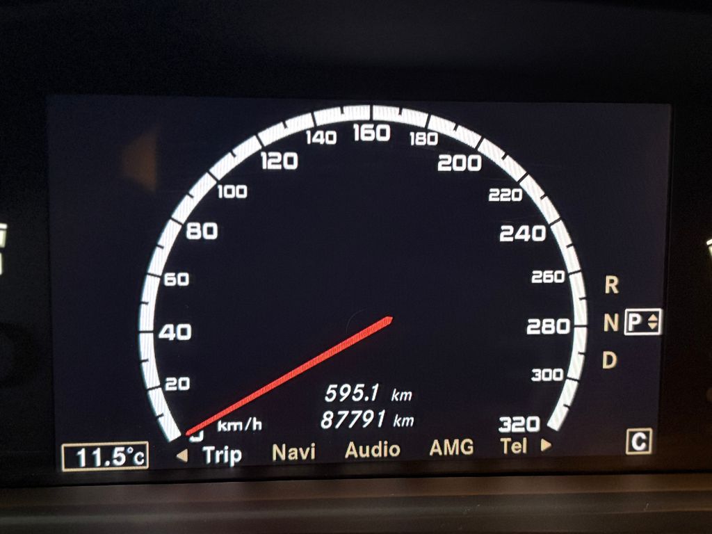 Mercedes-Benz CL 500 2008