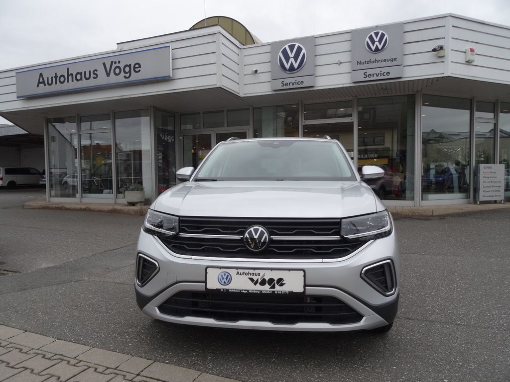 Volkswagen T-Cross 2024
