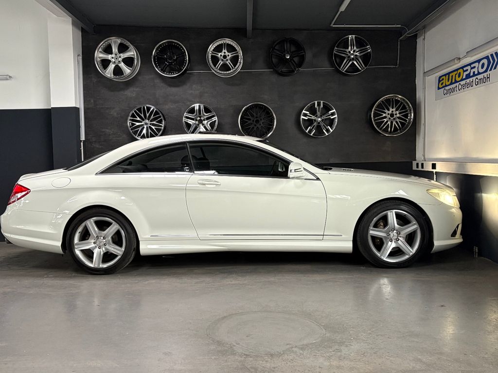 Mercedes-Benz CL 500 2008
