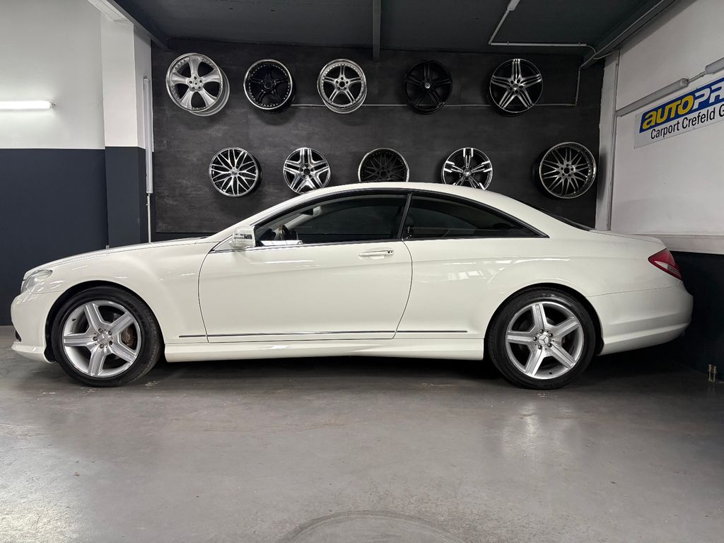 Mercedes-Benz CL 500 2008
