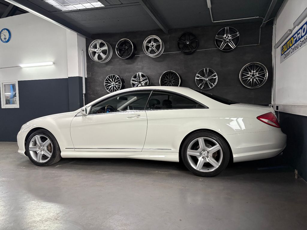 Mercedes-Benz CL 500 2008