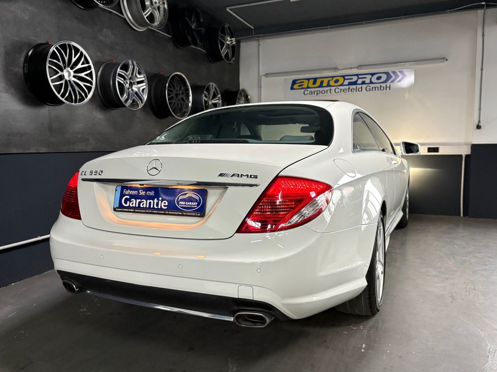 Mercedes-Benz CL 500 2008