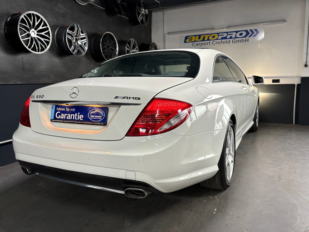 Mercedes-Benz CL 500 2008
