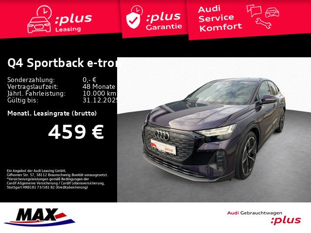 Audi Q4 e-tron 2025