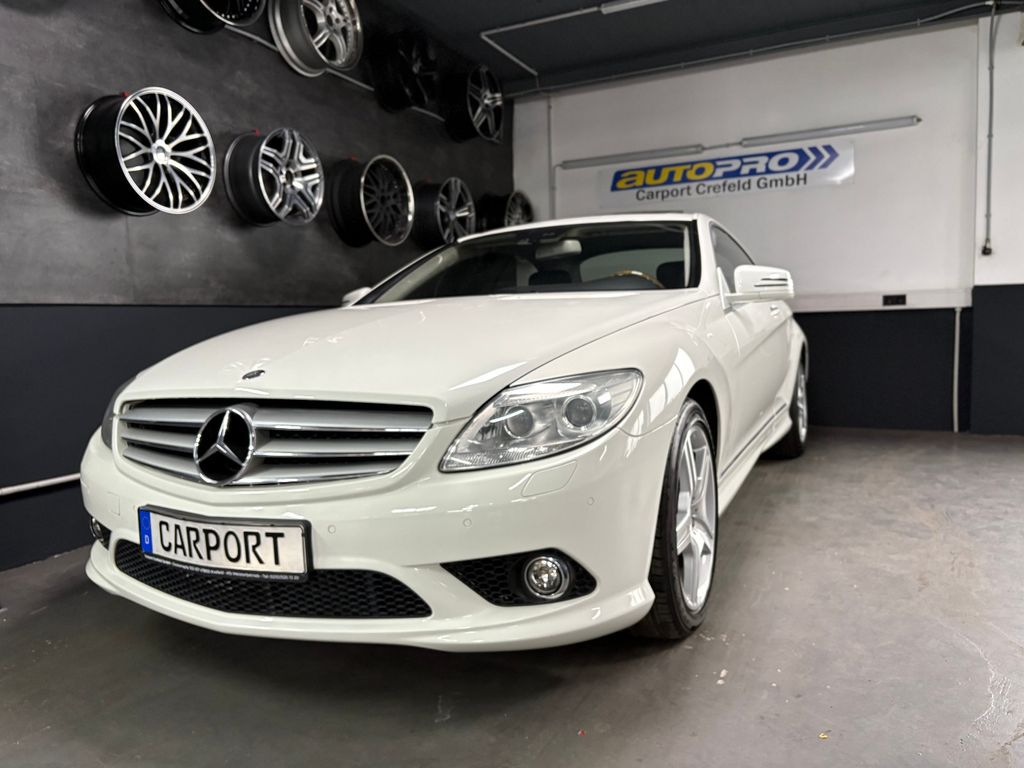 Mercedes-Benz CL 500 2008