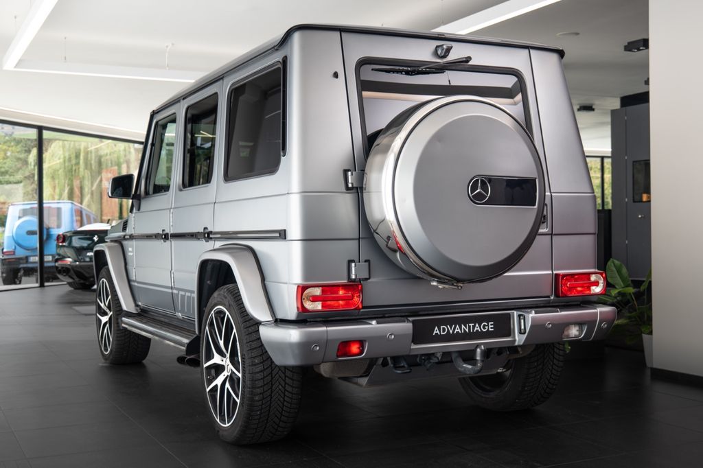 Mercedes-Benz G 63 AMG 2016