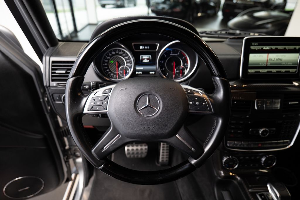 Mercedes-Benz G 63 AMG 2016