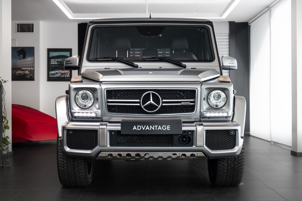 Mercedes-Benz G 63 AMG 2016