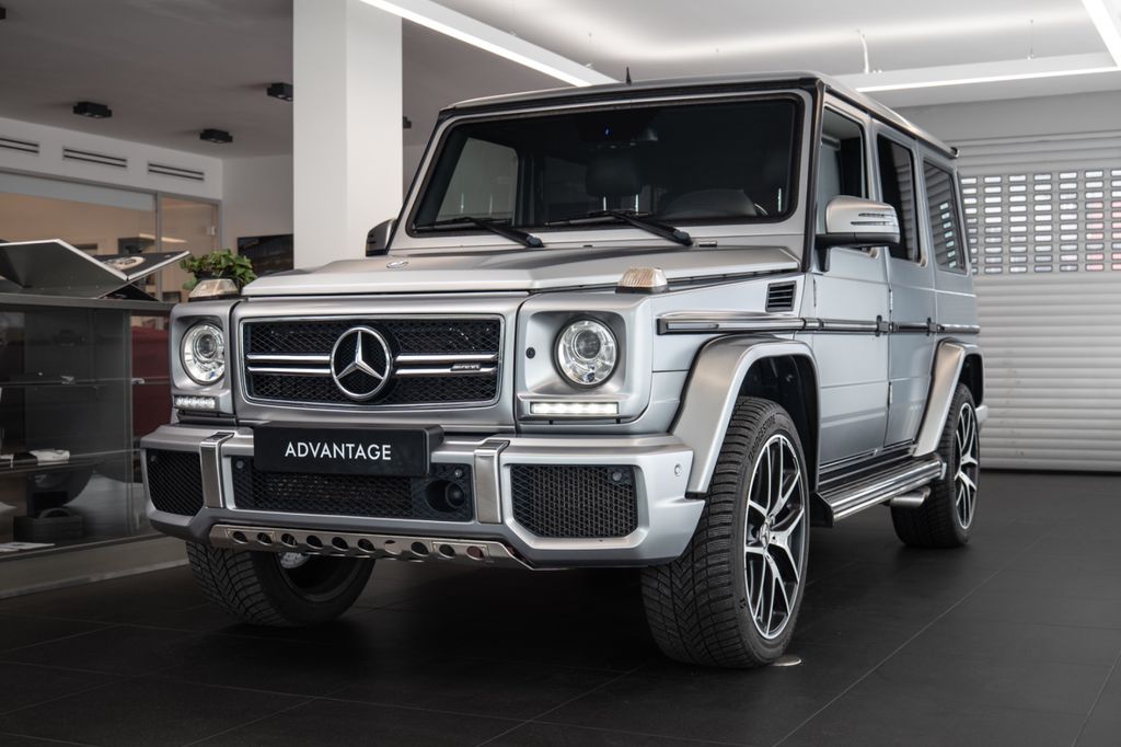 Mercedes-Benz G 63 AMG 2016