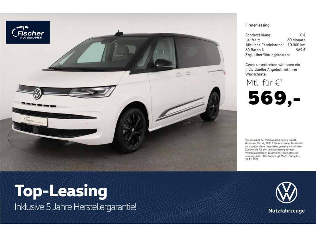 Volkswagen T7 Multivan 2025