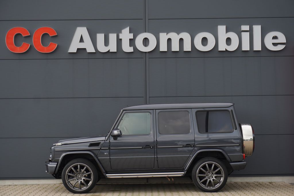 Mercedes-Benz G 500 2017