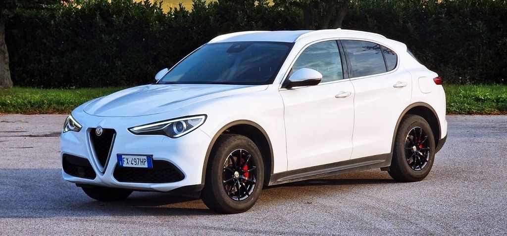 Alfa Romeo Stelvio 2019