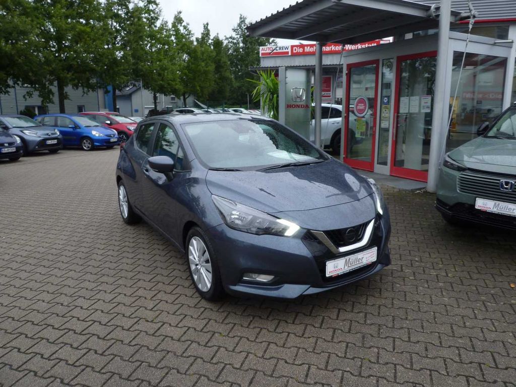 Nissan Micra 2022