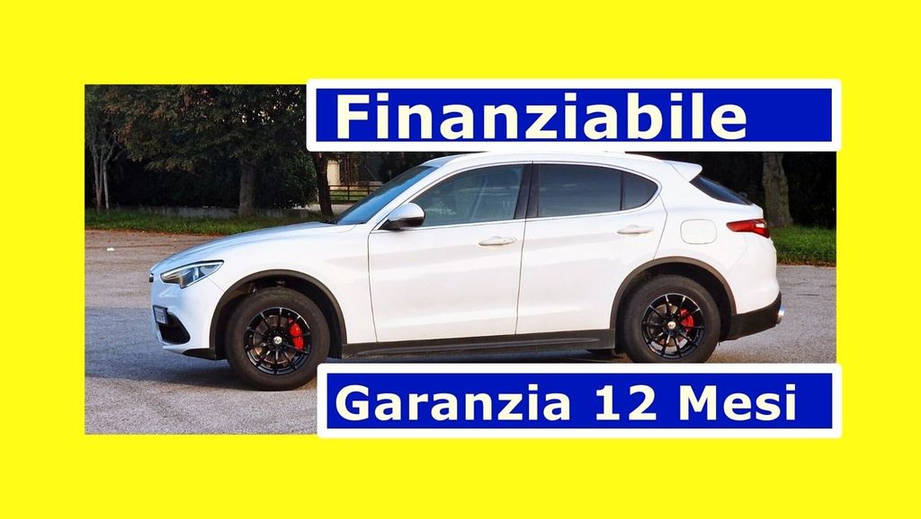 Alfa Romeo Stelvio 2019