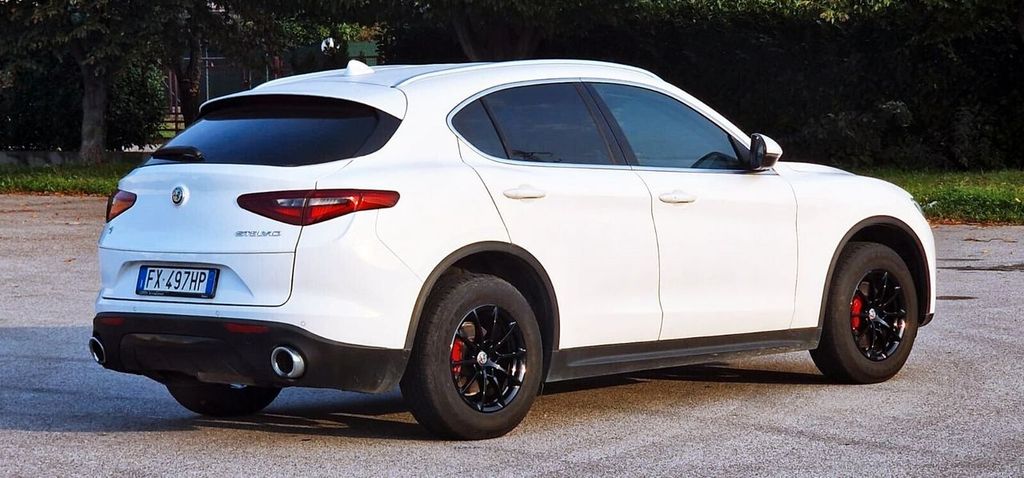 Alfa Romeo Stelvio 2019