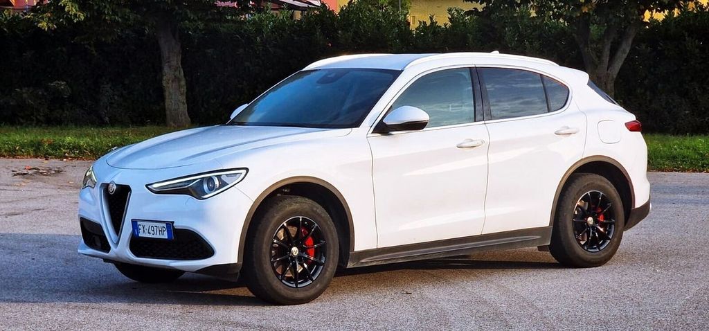 Alfa Romeo Stelvio 2019