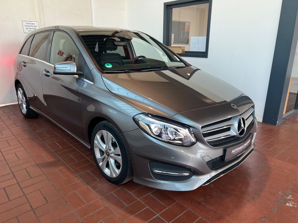 Mercedes-Benz B 200 2018