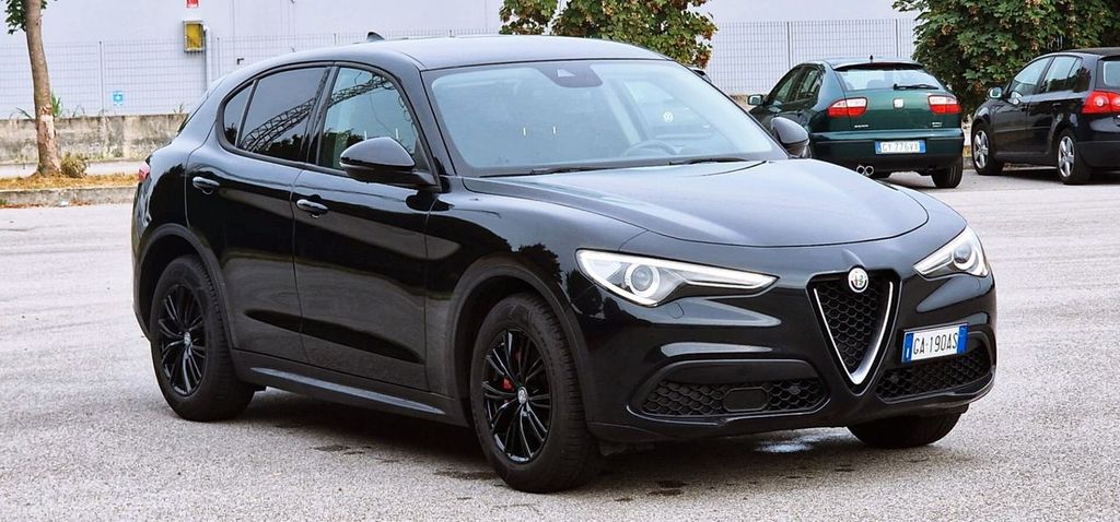 Alfa Romeo Stelvio 2020