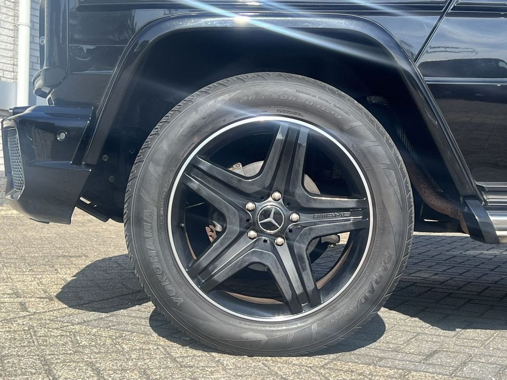 Mercedes-Benz G 500 2007