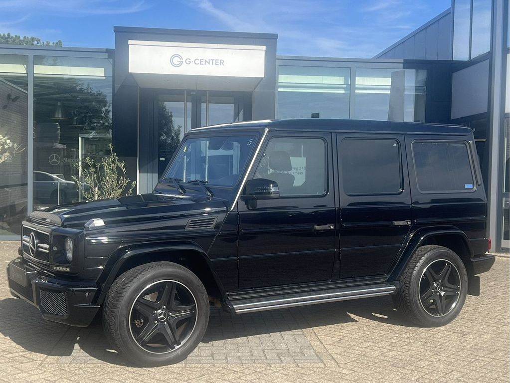 Mercedes-Benz G 500 2007