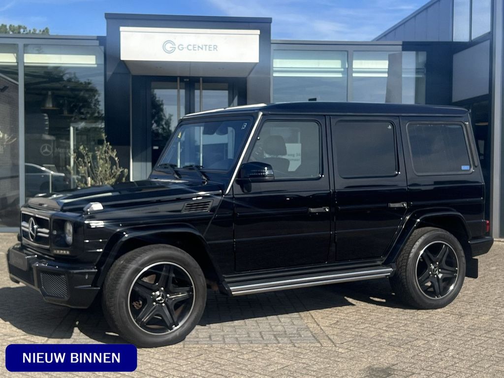 Mercedes-Benz G 500 2007