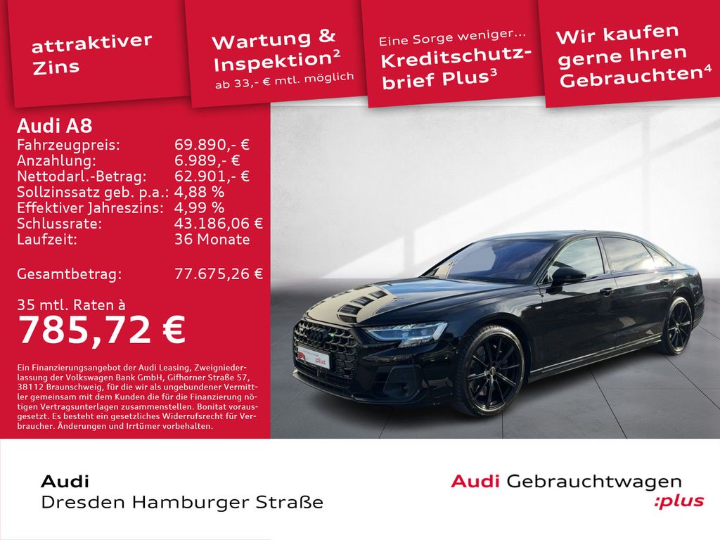 Audi A8 2022